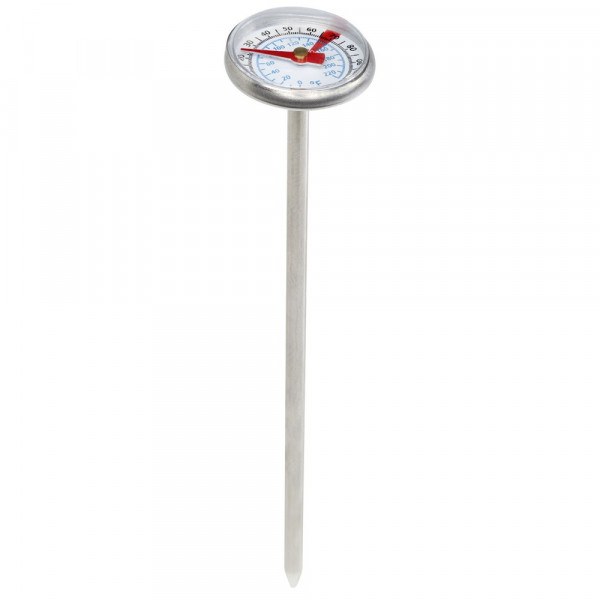 Met thermometer voor barbecue