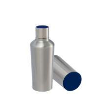 donkerblauw, zilver