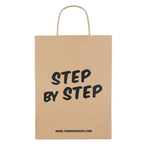 PAPER LARGE - Papieren tas Large 150 gr/m²