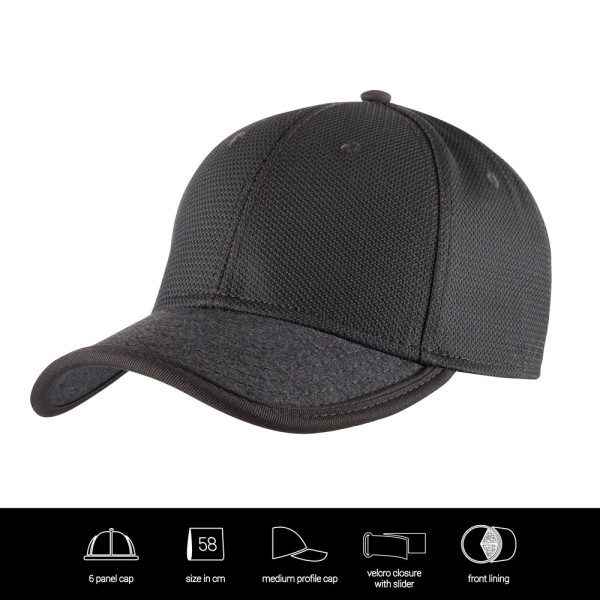 Exclusive Double Layered Cotton Mesh Cap