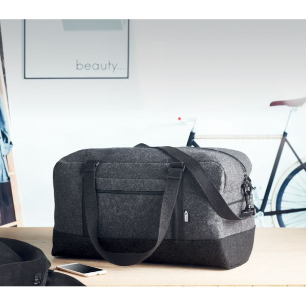INDICO BAG - RPET vilten weekendtas