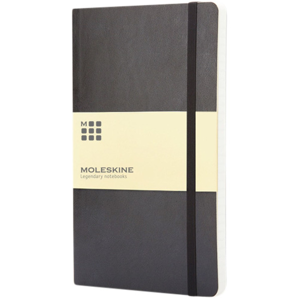 Moleskine Classic L softcover notitieboek - gelinieerd