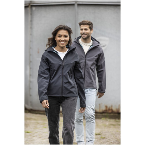 Coltan heren GRS-gerecycled softshell jack