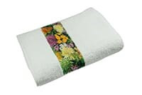 Sophie Muval towel with polyester border