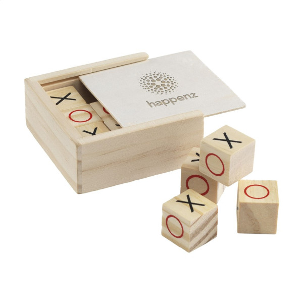 Tic Tac Toe Game FSC Bamboo spel