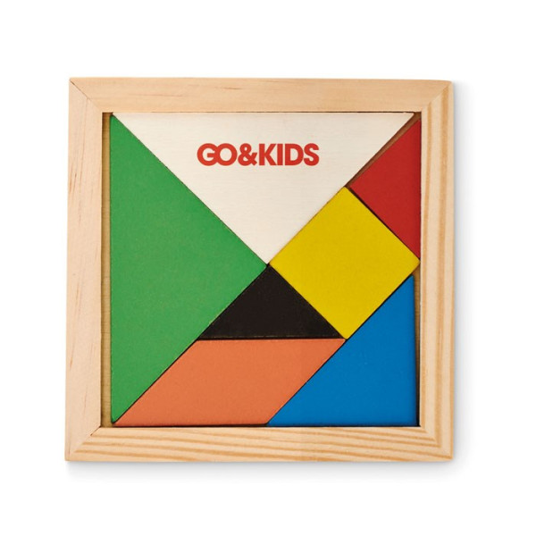 TANGRAM - Tangram in hout