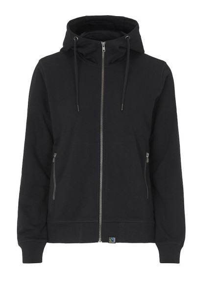 F. TERRY FULL ZIP HOOD LADY