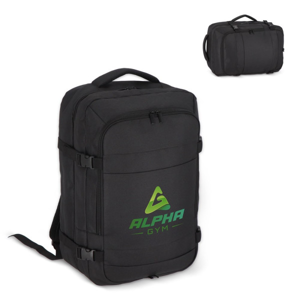 R-PET 600D Cabin proof Laptop rugzak 22L